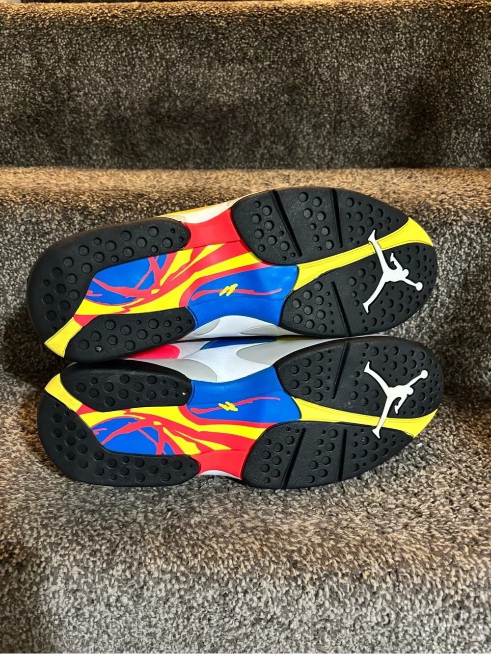 Air Jordan 8 Retro SP SE Multi-Color  size 12 excellent condition authentic